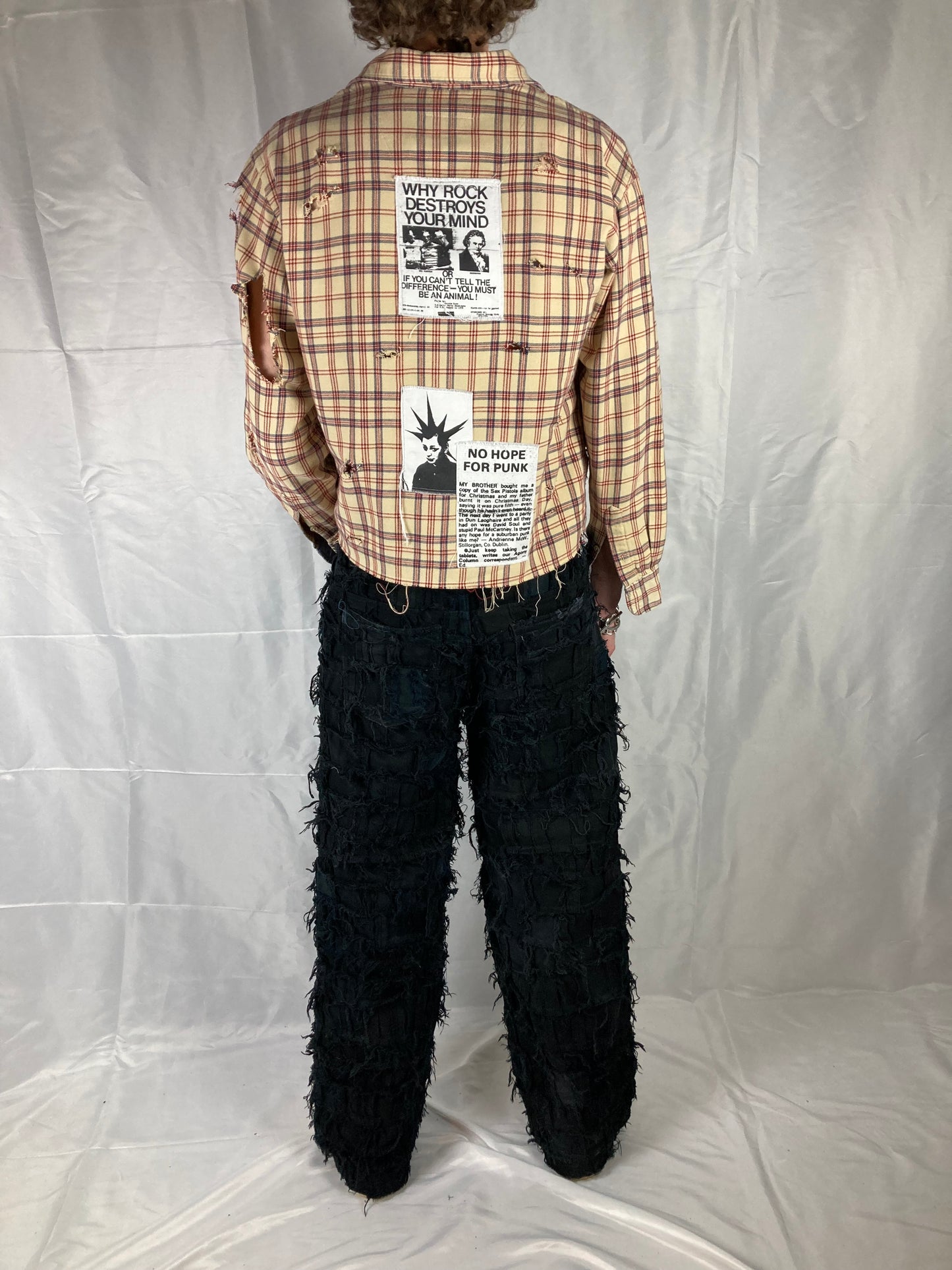 PUNK = DANGER SHIRT 1OF1