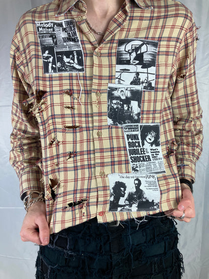 PUNK = DANGER SHIRT 1OF1