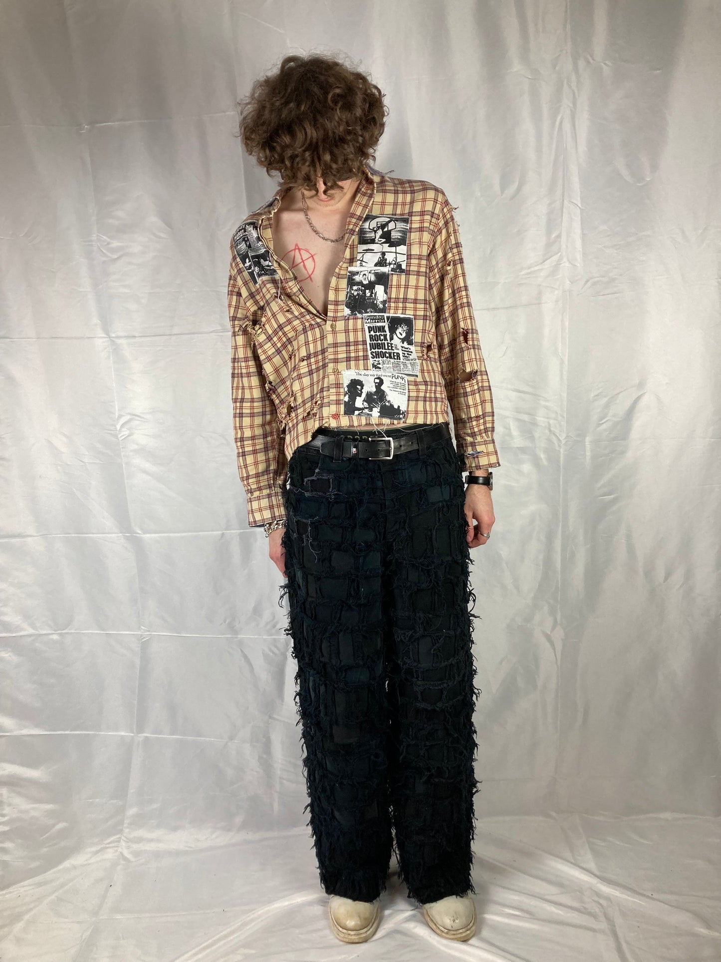 PUNK = DANGER SHIRT 1OF1