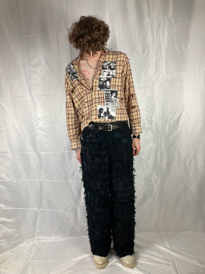 PUNK = DANGER SHIRT 1OF1