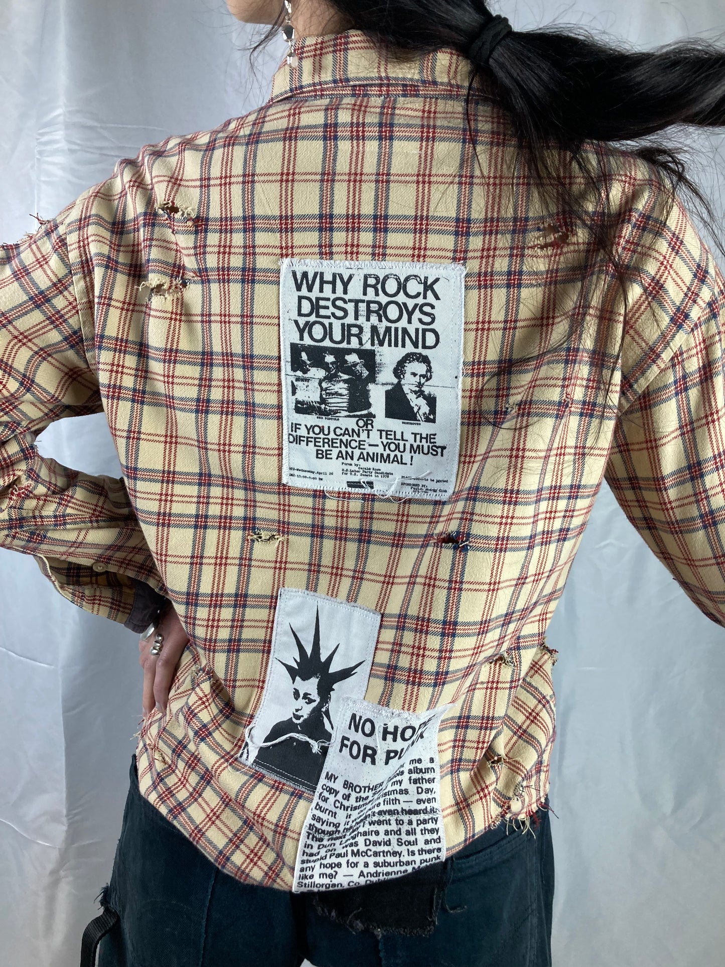 PUNK = DANGER SHIRT 1OF1