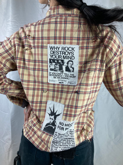 PUNK = DANGER SHIRT 1OF1