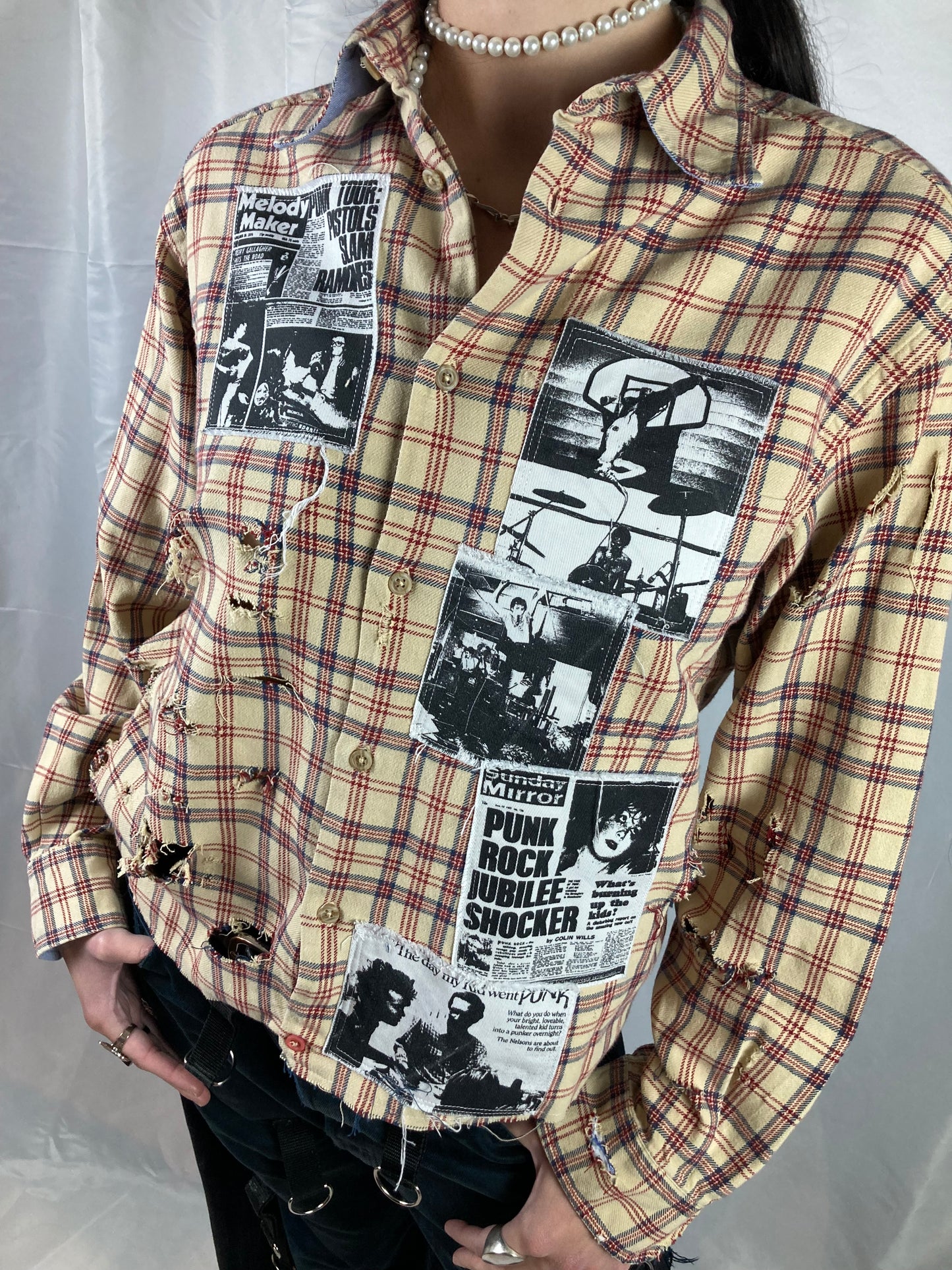 PUNK = DANGER SHIRT 1OF1