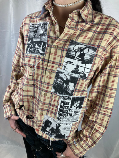 PUNK = DANGER SHIRT 1OF1