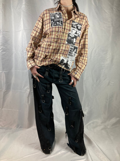 PUNK = DANGER SHIRT 1OF1