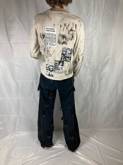 PUNK = DANGER KNIT JUMPER 1OF1