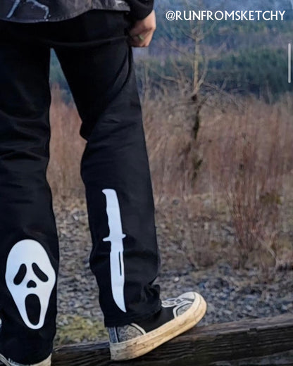 SCREAM PANTS V1