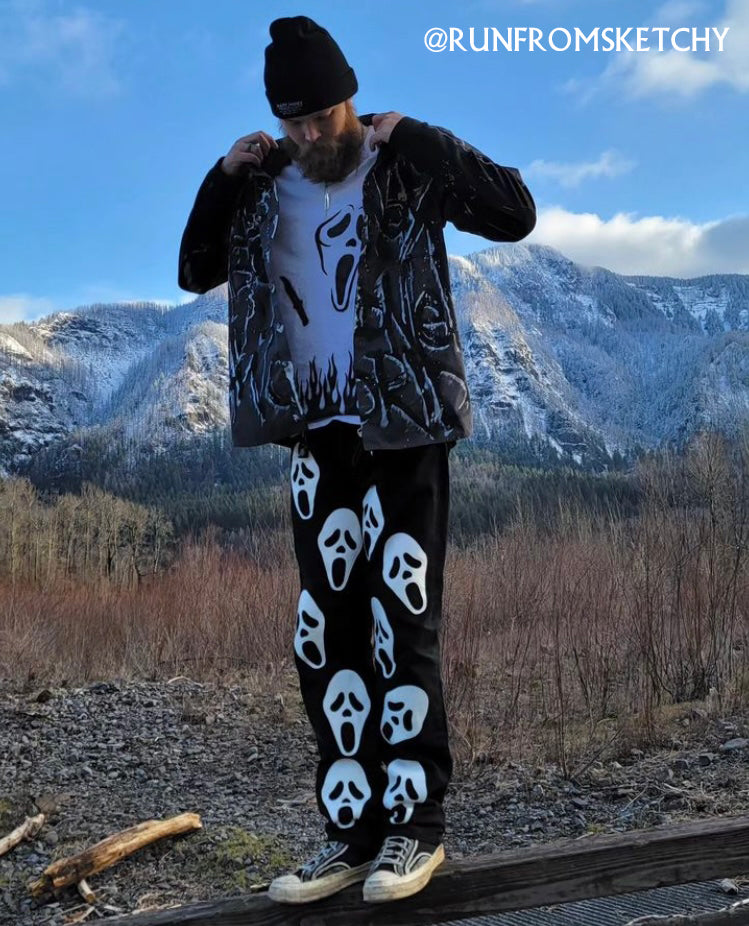 SCREAM PANTS V1