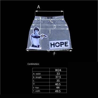 1OF1 SHATTERED HOPE SKIRT - W26