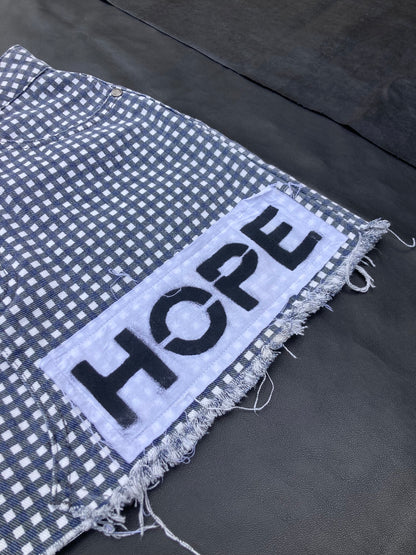 1OF1 SHATTERED HOPE SKIRT - W26