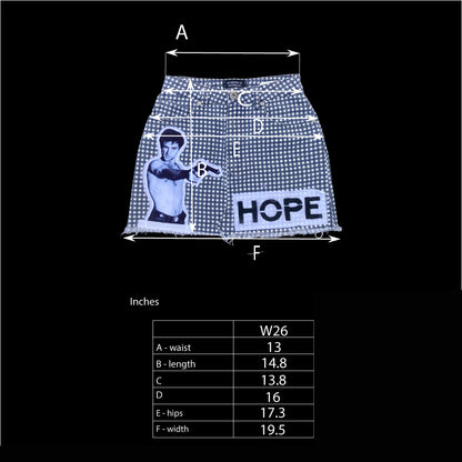 1OF1 SHATTERED HOPE SKIRT - W26