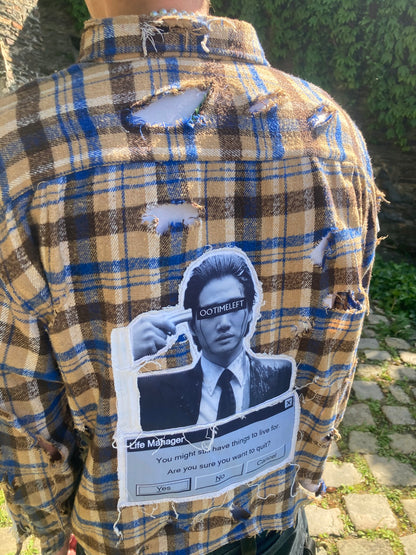 1OF1 SHATTERED HOPE SHIRT - XLARGE