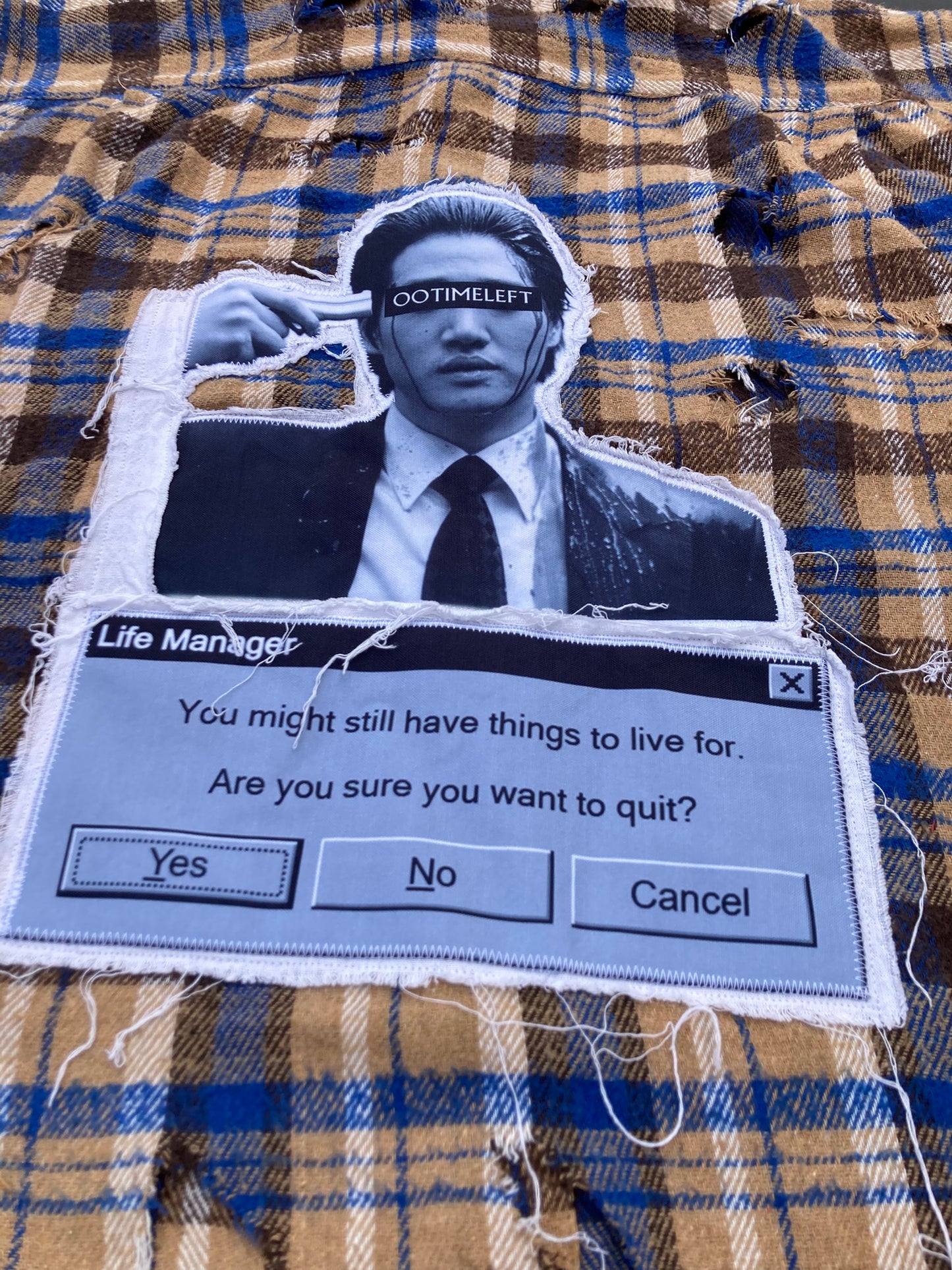 1OF1 SHATTERED HOPE SHIRT - XLARGE