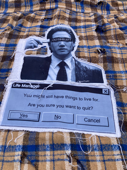 1OF1 SHATTERED HOPE SHIRT - XLARGE