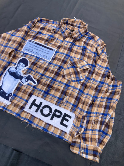 1OF1 SHATTERED HOPE SHIRT - XLARGE