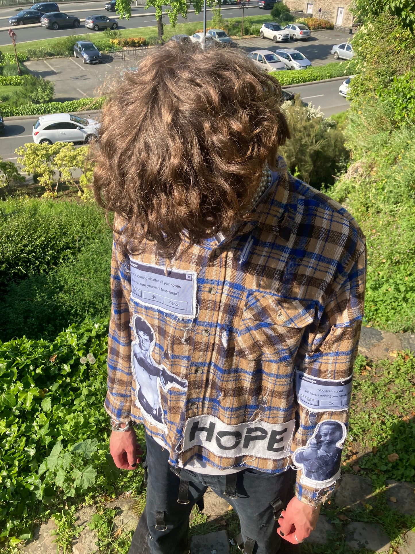 1OF1 SHATTERED HOPE SHIRT - XLARGE