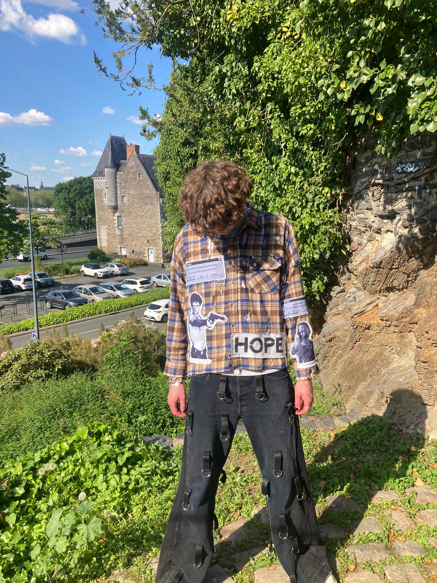 1OF1 SHATTERED HOPE SHIRT - XLARGE