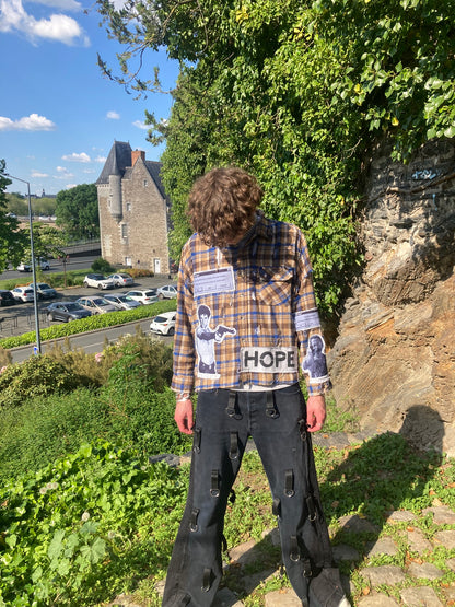 1OF1 SHATTERED HOPE SHIRT - XLARGE