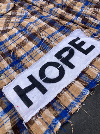 1OF1 SHATTERED HOPE SHIRT - XLARGE