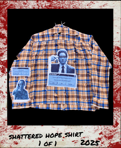 1OF1 SHATTERED HOPE SHIRT - XLARGE