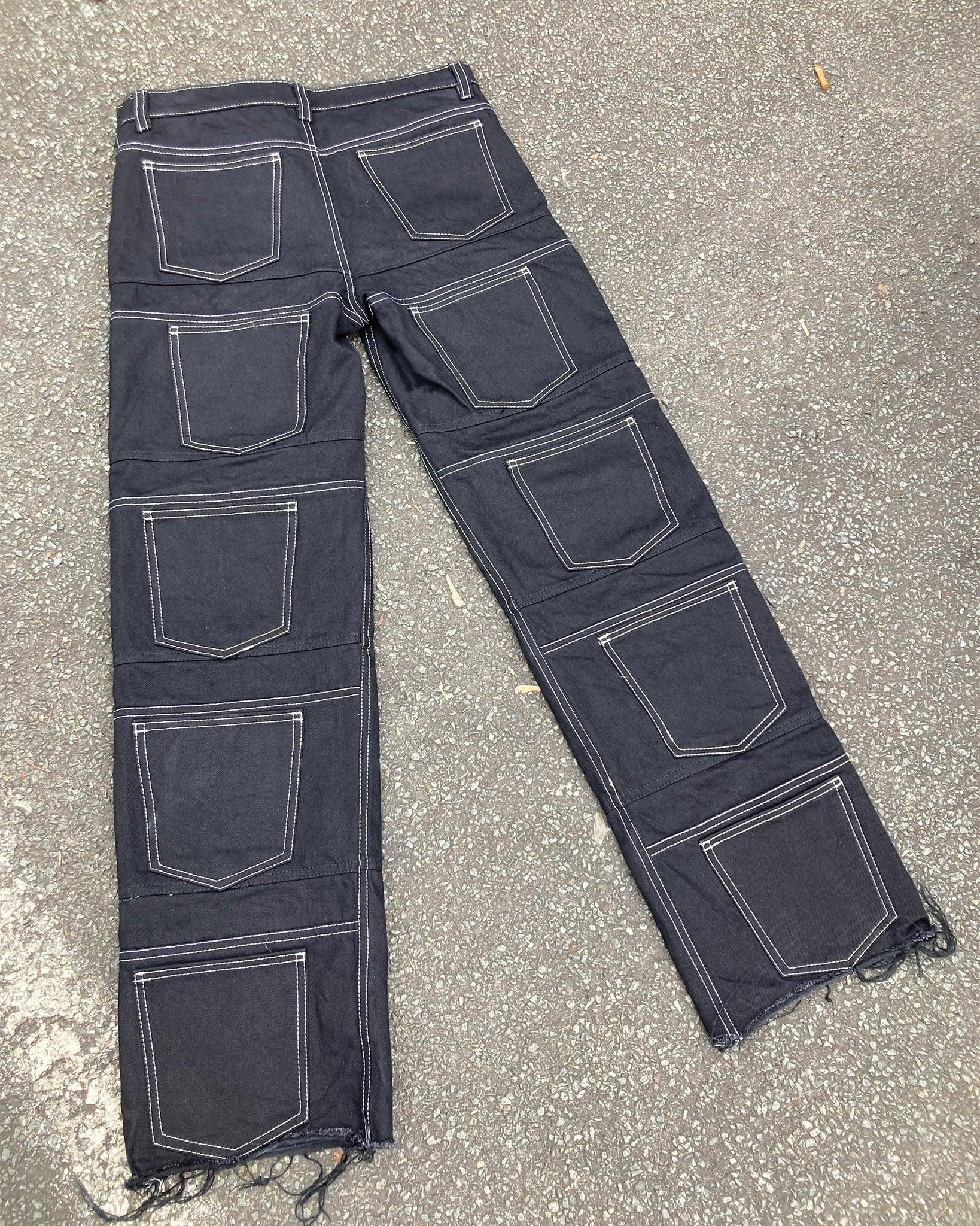 Back view of the Unlimited Space Orijeans empty